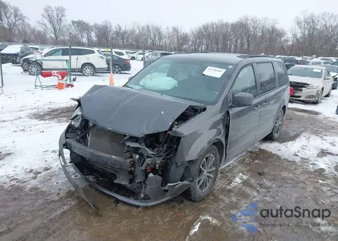 2017 Dodge Grand Caravan Gt z USA, uszkodzony, nr VIN 2C4RDGEG5HR765765